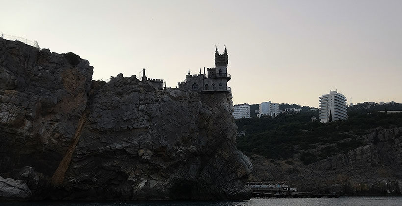 Фото Крым Ай-Петри горная вершина в Крымских горах, Генуэзская крепость (Судак)